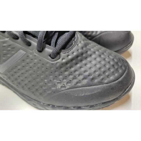 New Balance Black Uniform Slip-Resistant Athletic Shoe Size 8.5 - Picture 6 of 9